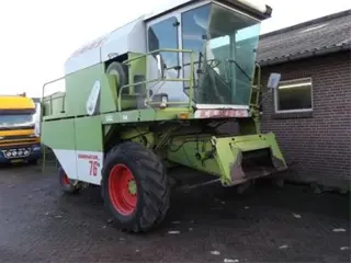 Claas - dominator 76