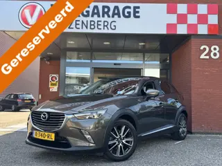 Mazda CX-3 2.0 SkyActiv-G 120 GT-M // HEAD-UP DISPLAY // CAMERA // NAVI // CLIMA // STOELVERWARMING 