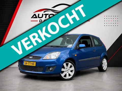 Ford Fiesta 1.3-8V Futura NAP|Airco|ElekRamen