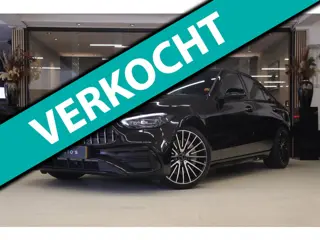 Mercedes-Benz C-klasse 300 AMG/KEYLESS/SFEERVER/MEMORY/360CAM/CARPLAY/VOL