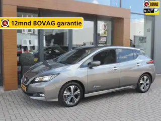 Nissan LEAF Tekna 40 kWh 19.000km | SOH 98% | BOSE | Stoel/stuurverw | LED kopl | Adapt.cruise | ECC