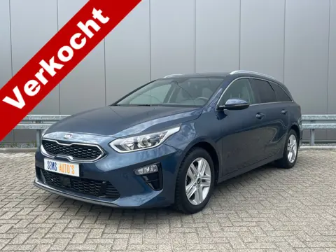 Kia Ceed Sportswagon 1.0 T-GDi MHEV DynamicPlusLine NAP / Camera / Stuur- Stoel-Verw. / APK 08-04-20