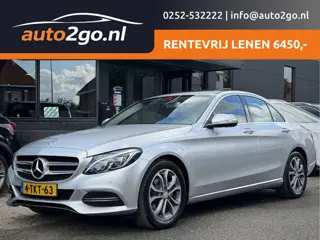 Mercedes-Benz C-Klasse 180 Prestige PANODAK NAVI LEDER LED LMV CRUISE CONTROL PDC