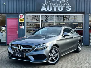 Mercedes-Benz C-klasse Coupé 250 Prestige AMG uitgevoerd