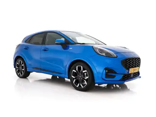 Ford Puma 1.0 EcoBoost Hybrid ST-Line X Aut. *LEATHER-FABRIC | ADAPTIVE-CRUISE | FULL-LED | BANG&OLU