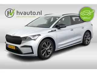 Škoda Enyaq iV 80 SPORTLINE 204PK SOH 95,06% | Cruise Adaptief | Stoelverwarming