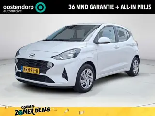 Hyundai i10 1.0 Comfort | Apple Carplay/Android Auto | Airco | Cruise control |