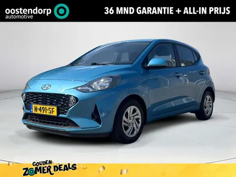 Hyundai i10 1.0 Comfort Smart | Achteruitrijcamera | Telefoonvoorbereiding | Cruise control | Airco 