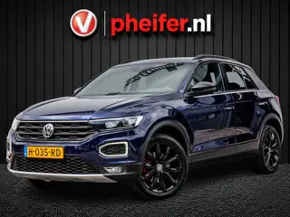 Volkswagen T-Roc 1.5 TSI 150pk Sport Trekhaak/ Stoelverwarming/ Virtual dash/ Camera/ LED/ Adapt. cr