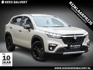 Suzuki S-Cross 1.4 Boosterjet Special Edition Hybrid Automaat | NIEUW | € 1.500,- korting! | Direct 