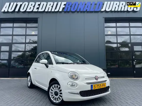 Fiat 500 1.0 Hybrid Dolcevita NL.Auto/Panoramadak/Leder/Cruise/Carplay/Led/1Ste Eigenaar/Dealer Onde