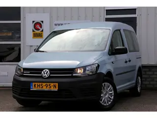 Volkswagen Caddy 1.4 TGI Trendline 7 Persoons*Perfect VW Onderh.*2x zijschuifdeur/Stoelverw./Climate