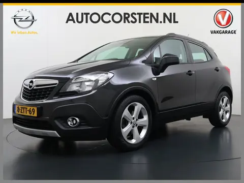 Opel Mokka 1.4T 141PK Navi Ecc Bluetooth Cruise Control Pdc Isofix Lmv USB All-Season Banden Mistlam