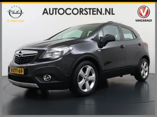 Opel Mokka 1.4T 141PK Navi Ecc Bluetooth Cruise Control Pdc Isofix Lmv USB All-Season Banden Mistlam