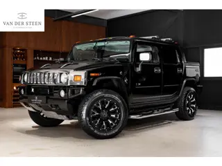 Hummer H2 6.0 V8 Exclusive Grijs kenteken | 5 Zits | Leder