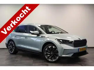 Škoda Enyaq iV 80 First Edition High Panoramadak HUD VCP Navi Clima Cruise Camera 21"LM 24 Maanden g
