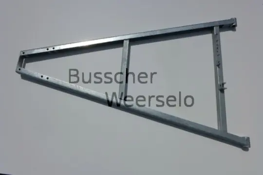 Triangel Aanhanger Draaischamel 3000KG SFV20 25 30 Voorradig