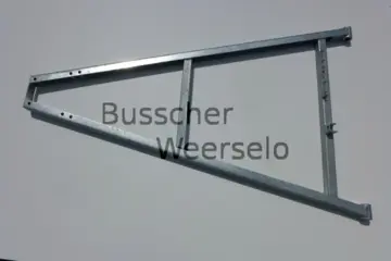 Triangel Aanhanger Draaischamel 3000KG SFV20 25 30 Voorradig