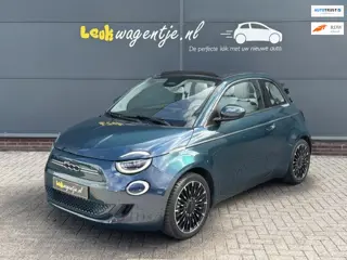 Fiat 500 C e La Prima 42 kWh Cabrio *leder *alle opties