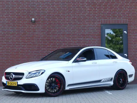 Mercedes-Benz C-Klasse AMG 63 S Edition 1 Headup Display Kuipstoelen Burmester