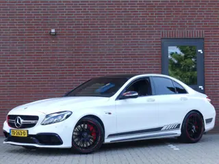 Mercedes-Benz C-Klasse AMG 63 S Edition 1 Headup Display Kuipstoelen Burmester