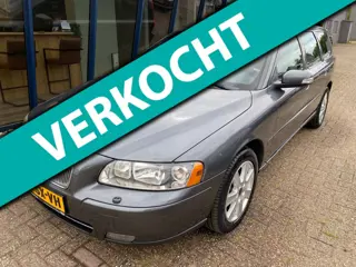 Volvo V70 2.4 Edition II LEER / NAVI / PDC