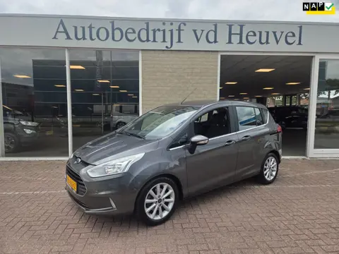 Ford B-Max 1.0 EcoBoost Titanium *Camera*Navi*Voorruit verw.*Cruise* Rijklaar