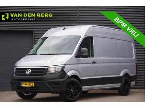 Volkswagen Crafter 2.0 TDI L3H3(L2H2) 3-ZITS, AUT. STOELVERWARMING, CRUISE, CAMERA, AIRCO, CARPLAY, 