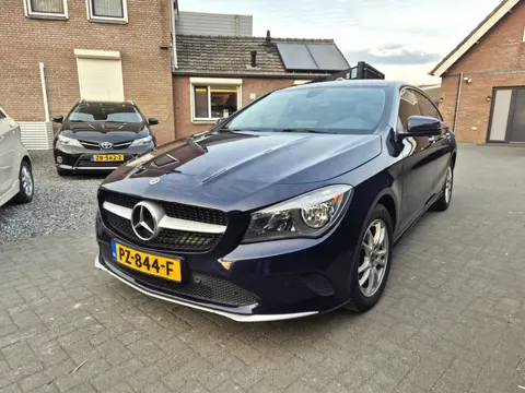 Mercedes-Benz CLA-klasse Shooting Brake 180 d Business Navi Clima Cruise Half Leer 6 Bak
