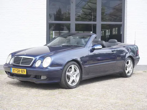 Mercedes-Benz CLK-klasse Cabrio 320 Elegance Ecc Leder