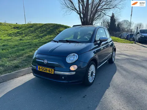 Fiat 500 1.2 Naked Panoramadak Airco LM velgen