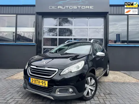 Peugeot 2008 1.2 Allure Airco panodak Navi leder Cruise Pdc Nieuwe Riem 185dkm Zeer nette Auto!!