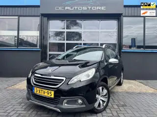 Peugeot 2008 1.2 Allure Airco panodak Navi leder Cruise Pdc Nieuwe Riem 185dkm Zeer nette Auto!!