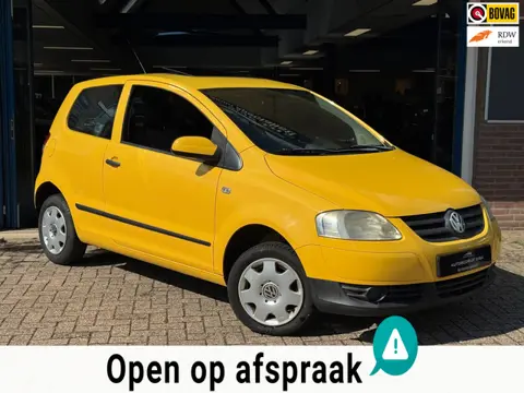 Volkswagen Fox 1.2 Trendline 3drs 2008 Geel Zuinig NAP!