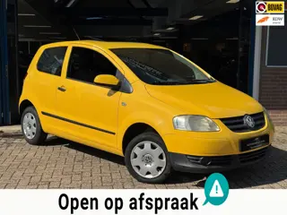 Volkswagen Fox 1.2 Trendline 3drs 2008 Geel Zuinig NAP!