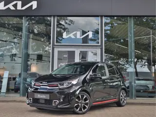 Kia Picanto 1.2i 4 Cilinder GT-Line 5p Leder | Stoelverwarming | Stuurverwarming | tot 10 jaar Garan