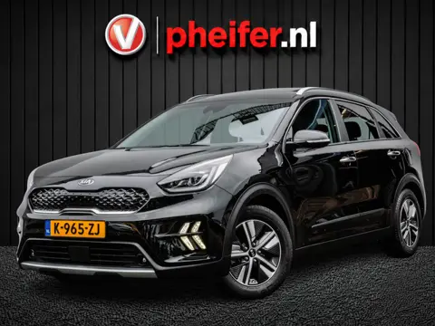 Kia Niro 1.6 GDi Hybrid ExecutiveLine Trekhaak/ Lederen int./ Stuur+stoelverwarming/ JBL/ Schuifdak/