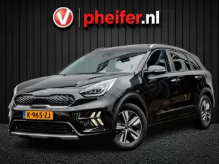 Kia Niro 1.6 GDi Hybrid ExecutiveLine Trekhaak/ Lederen int./ Stuur+stoelverwarming/ JBL/ Schuifdak/