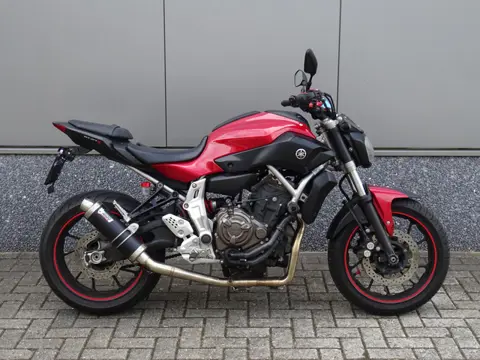 Yamaha MT 07 (bj 2014)