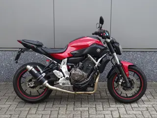Yamaha MT 07 (bj 2014)