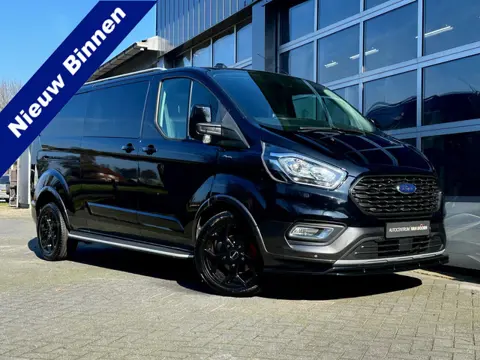 Ford Transit Custom 320 2.0 TDCI 170pk | Automaat | L2 | Exclusive | Dubbel Cab. | 2x schuifdeur | F