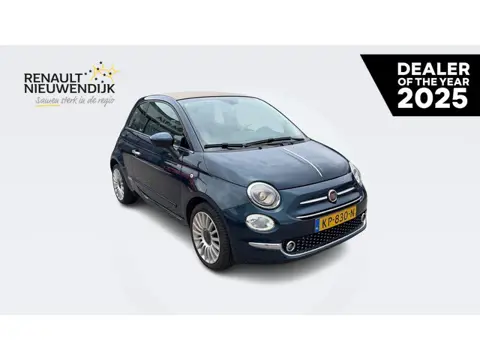 Fiat 500 C 0.9 TwinAir Turbo Lounge | 1E IEGENAAR | DEALERONDERHOUDEN | LEDER | AIRCO |