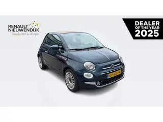 Fiat 500 C 0.9 TwinAir Turbo Lounge | 1E IEGENAAR | DEALERONDERHOUDEN | LEDER | AIRCO |