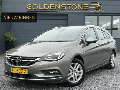 Opel Astra Sports Tourer 1.4 Business+ 1e Eigenaar,Trekhaak,150pk,Carplay,Navi,Airco,Cruise,Pdc V+A,