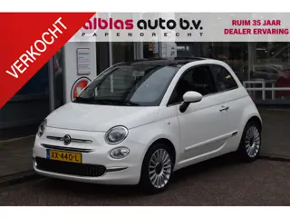 Fiat 500 80pk Lounge|Automaat|Carplay|Dealero.h.