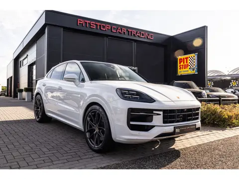 Porsche Cayenne Coupé 3.0 E-Hybrid, *Leichtbau pakket*, Bijrijdersdisplay, Full option!