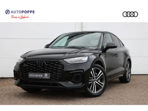 Audi Q5 Sportback 55 TFSI e S edition Competition 368pk S Tronic | SOH 99,6% |