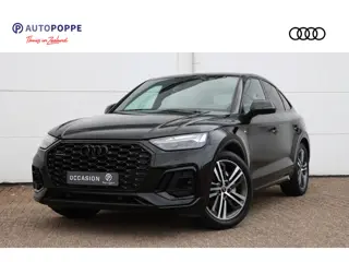 Audi Q5 Sportback 55 TFSI e S edition Competition 368pk S Tronic | SOH 99,6% |
