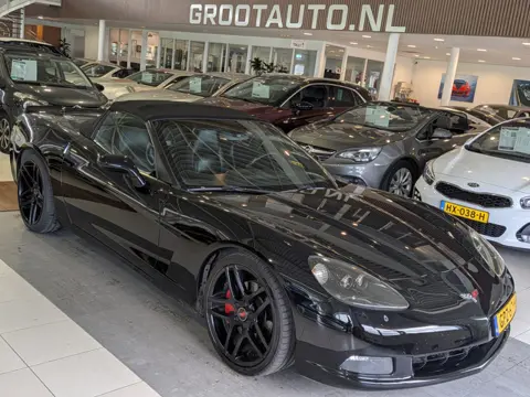 Chevrolet Corvette C6 6.0 Convertible Automaat Airco, Cruise Control, Stuurbekrachtiging