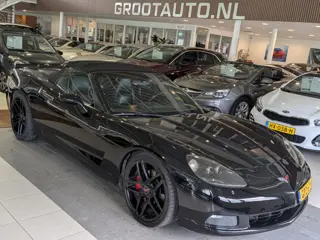 Chevrolet Corvette C6 6.0 Convertible Automaat Airco, Cruise Control, Stuurbekrachtiging